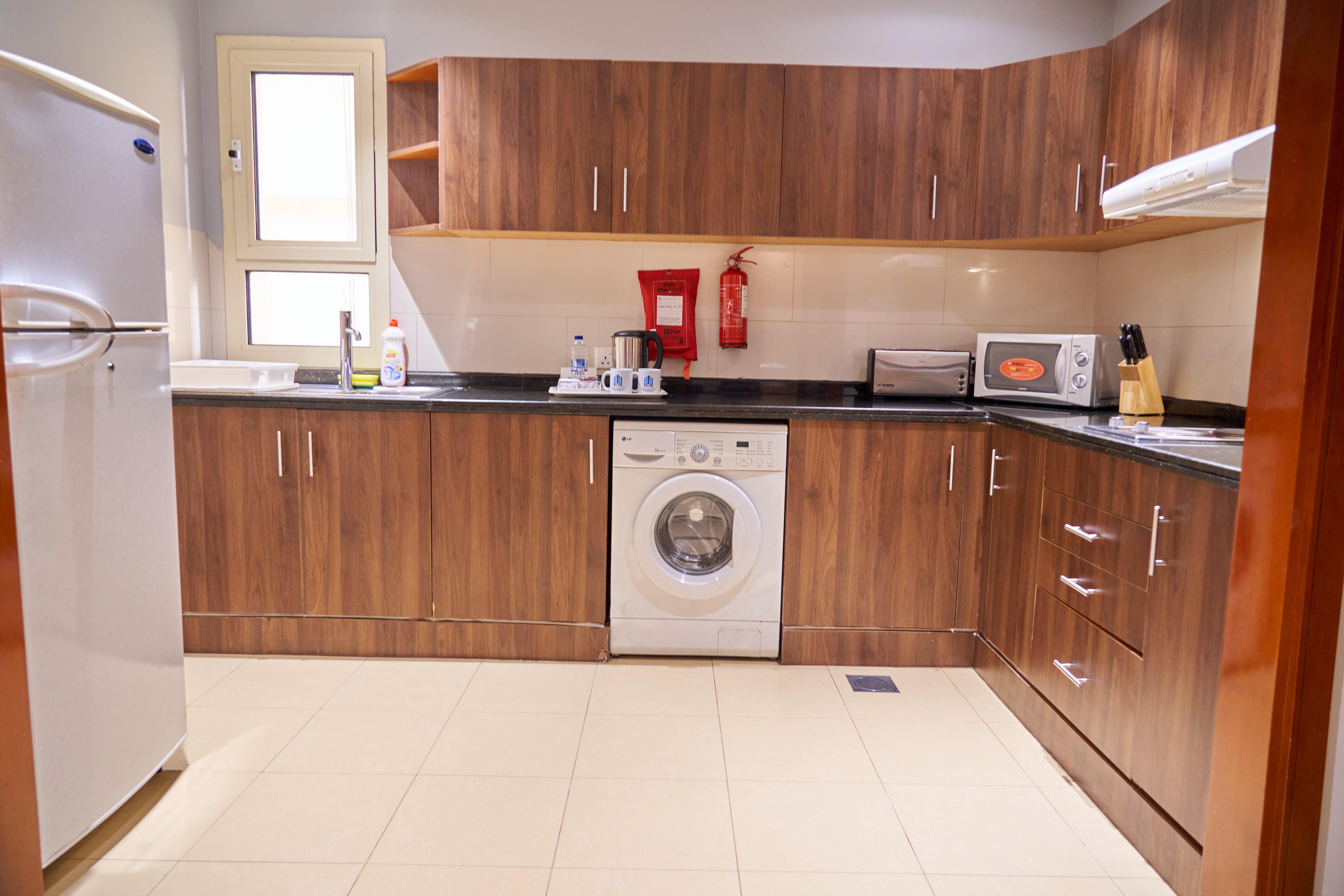 City Stay Hotel Apartment Dubai Exteriör bild