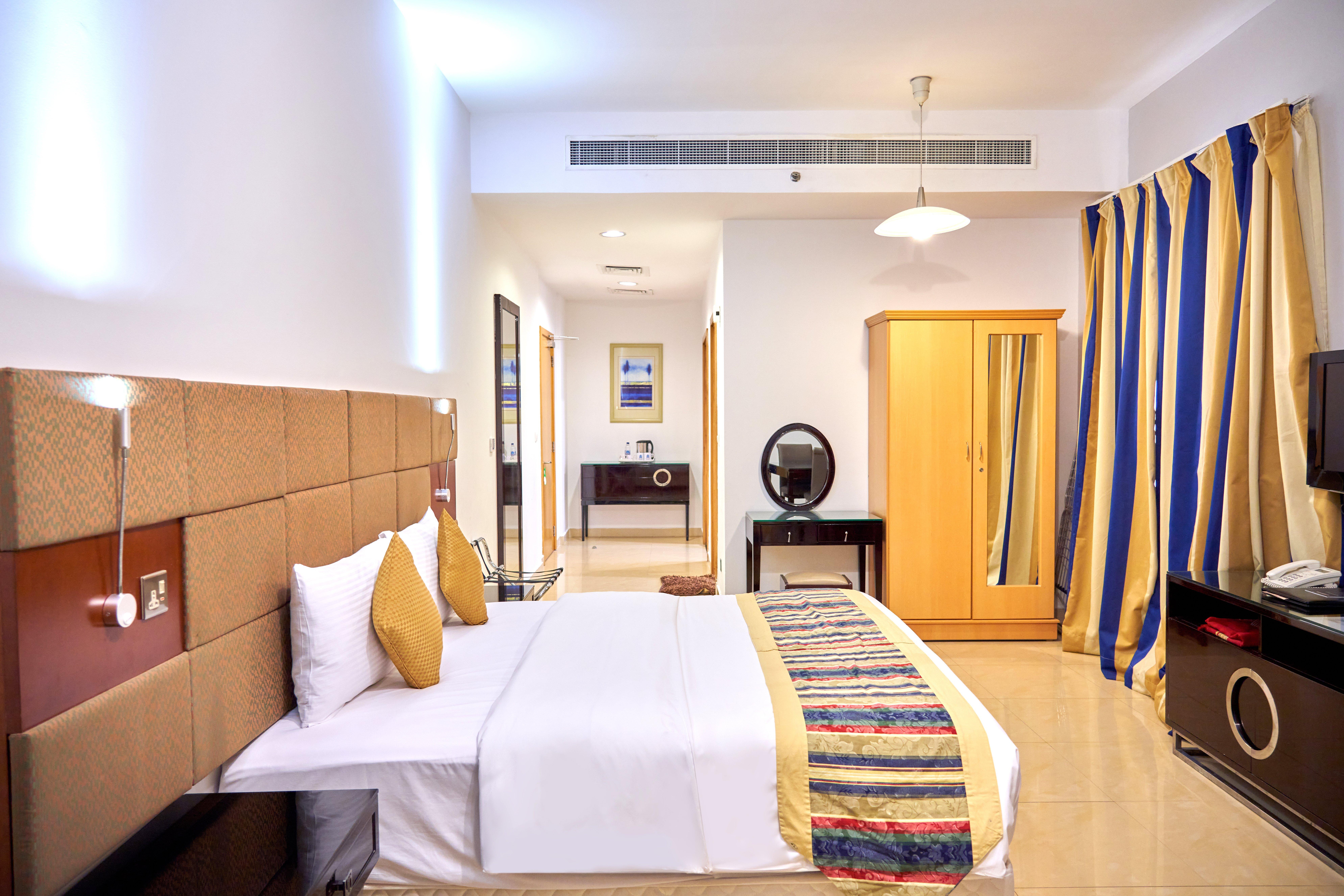 City Stay Hotel Apartment Dubai Exteriör bild
