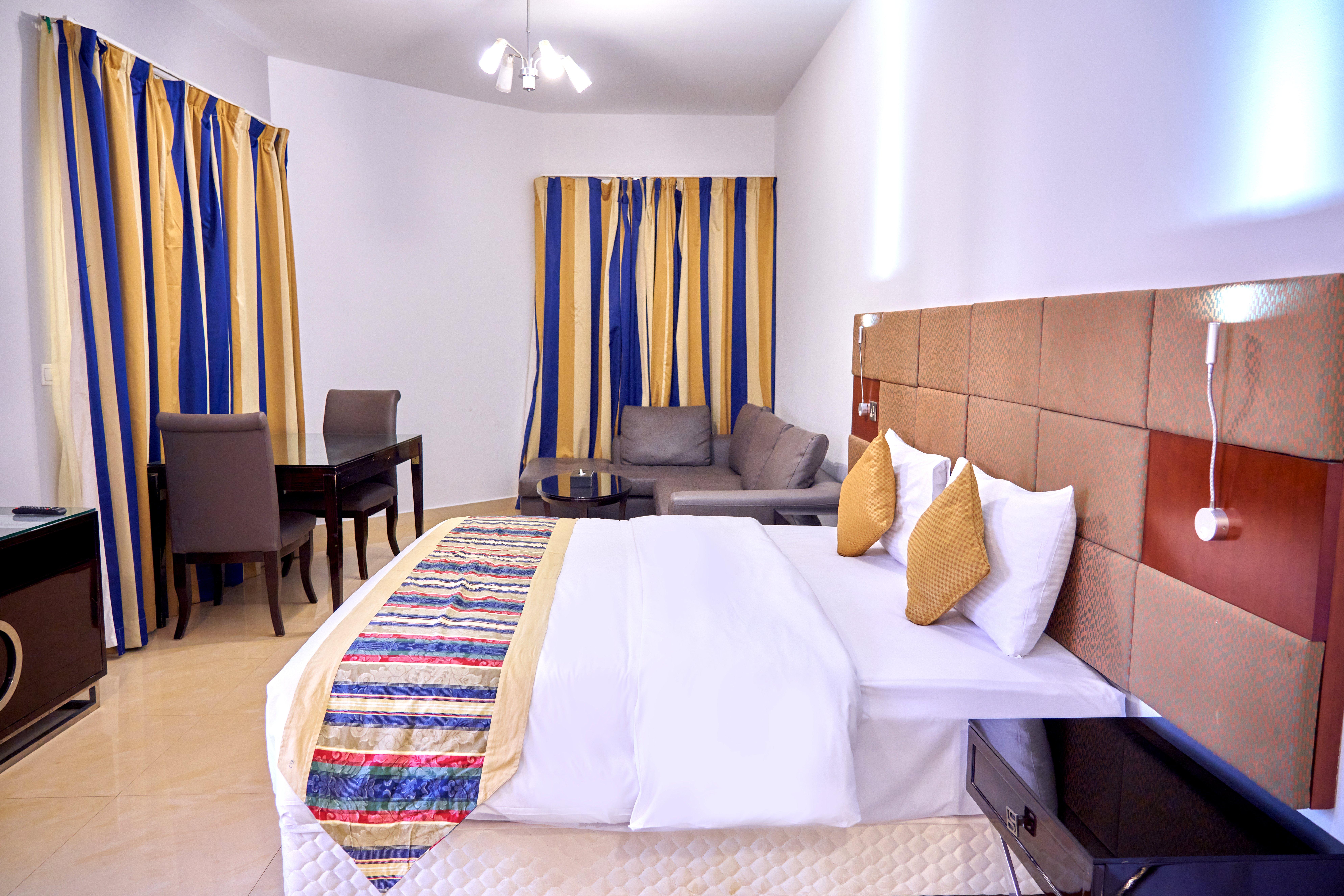 City Stay Hotel Apartment Dubai Exteriör bild
