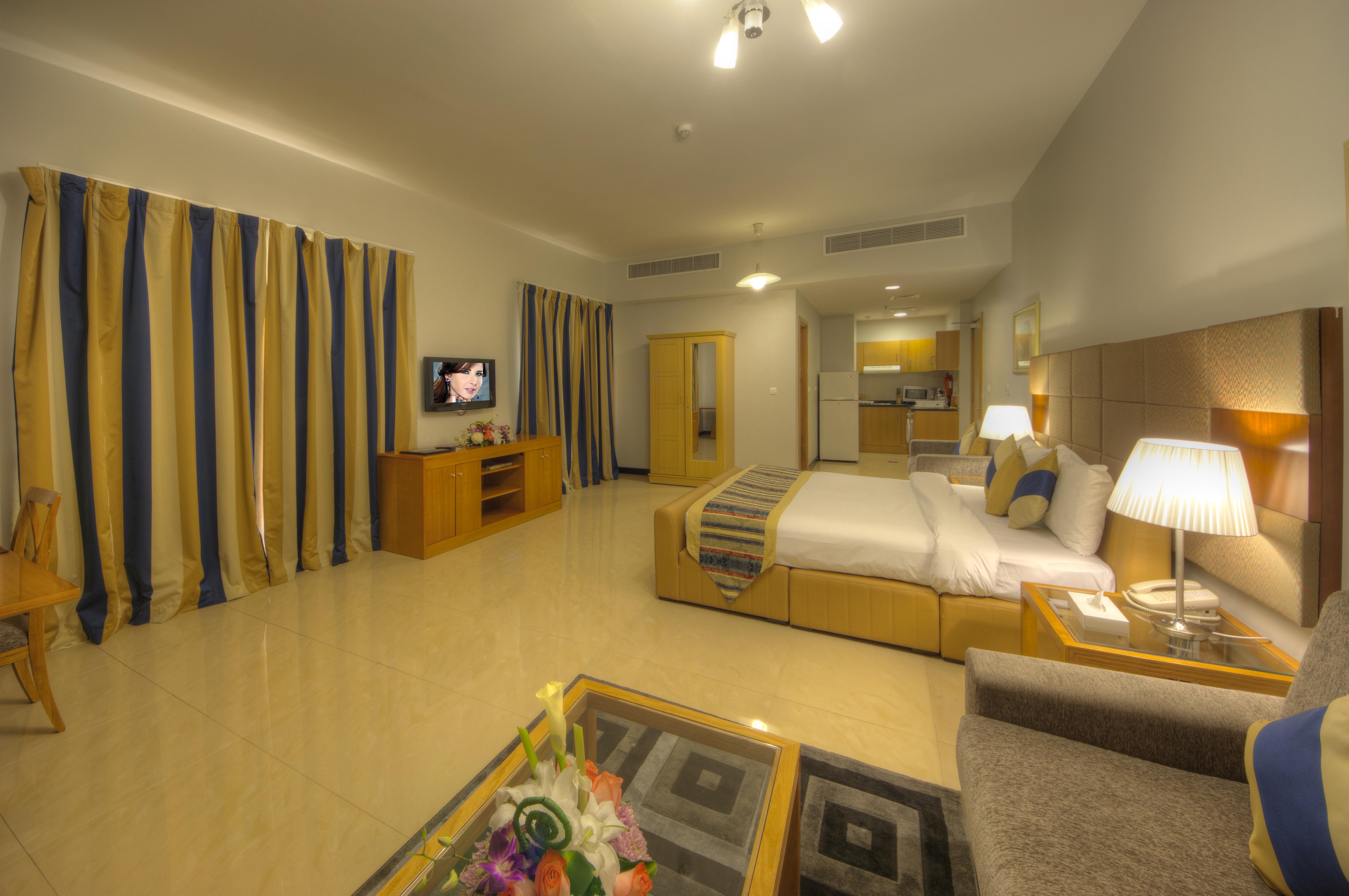 City Stay Hotel Apartment Dubai Exteriör bild