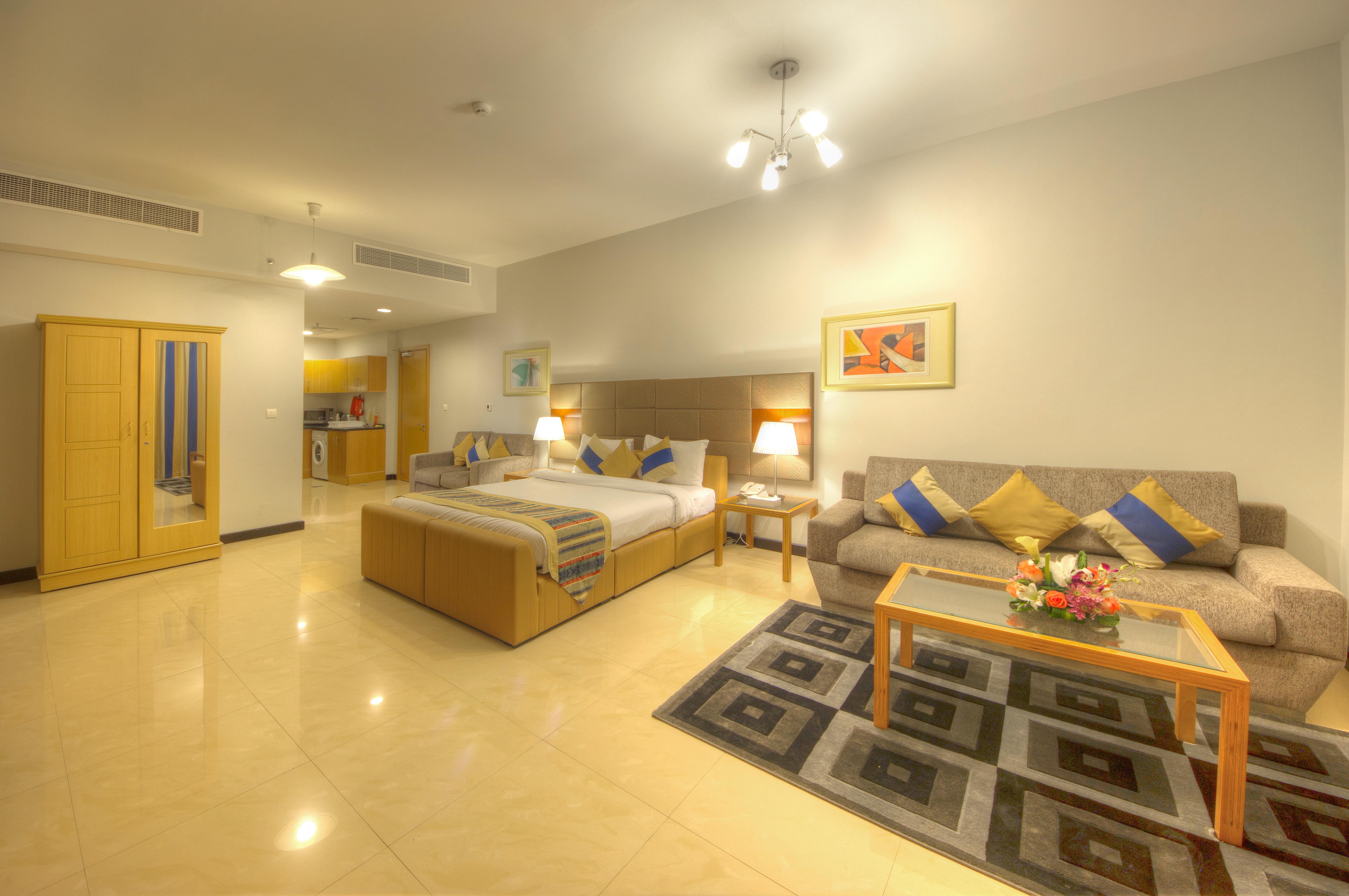 City Stay Hotel Apartment Dubai Exteriör bild