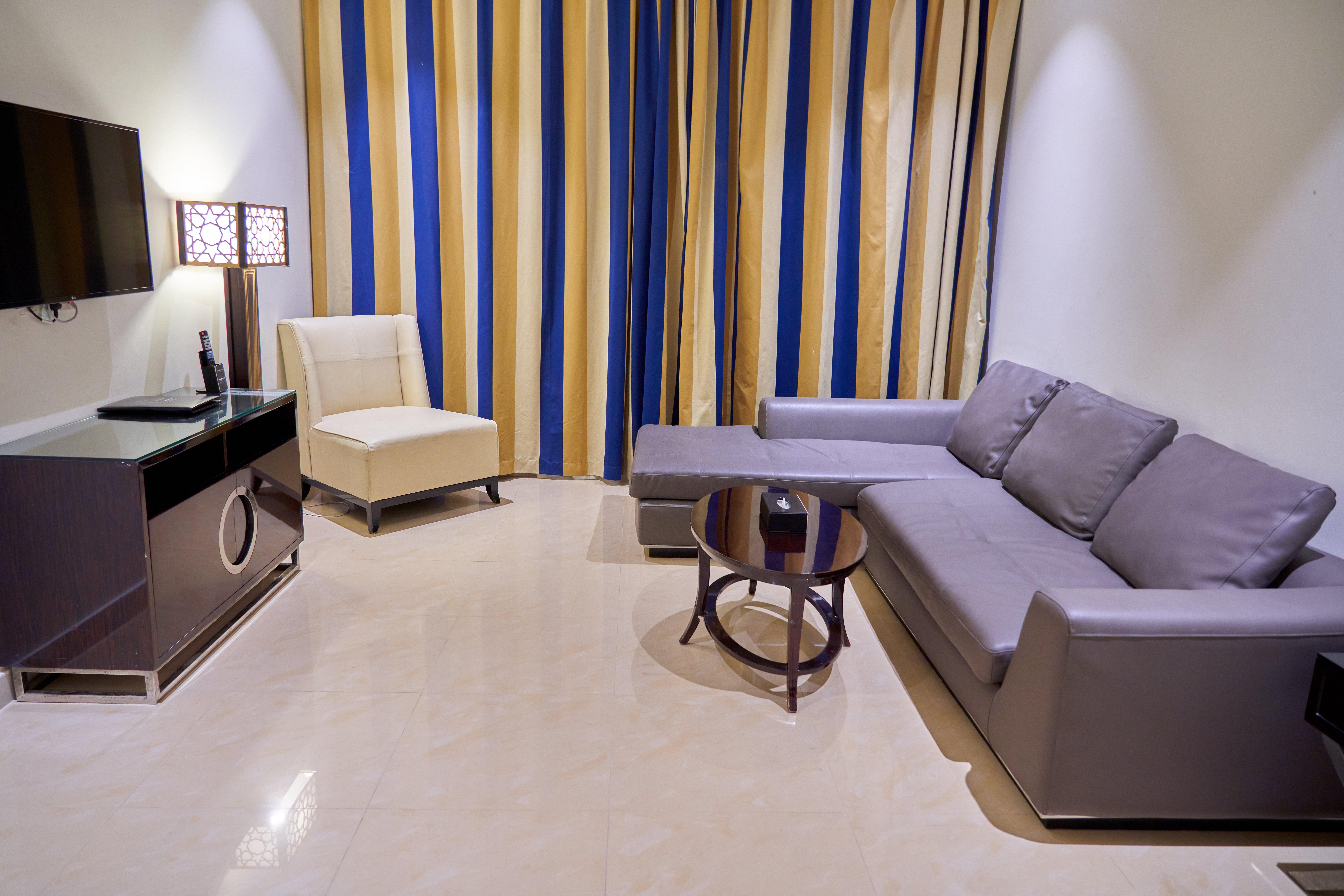 City Stay Hotel Apartment Dubai Exteriör bild
