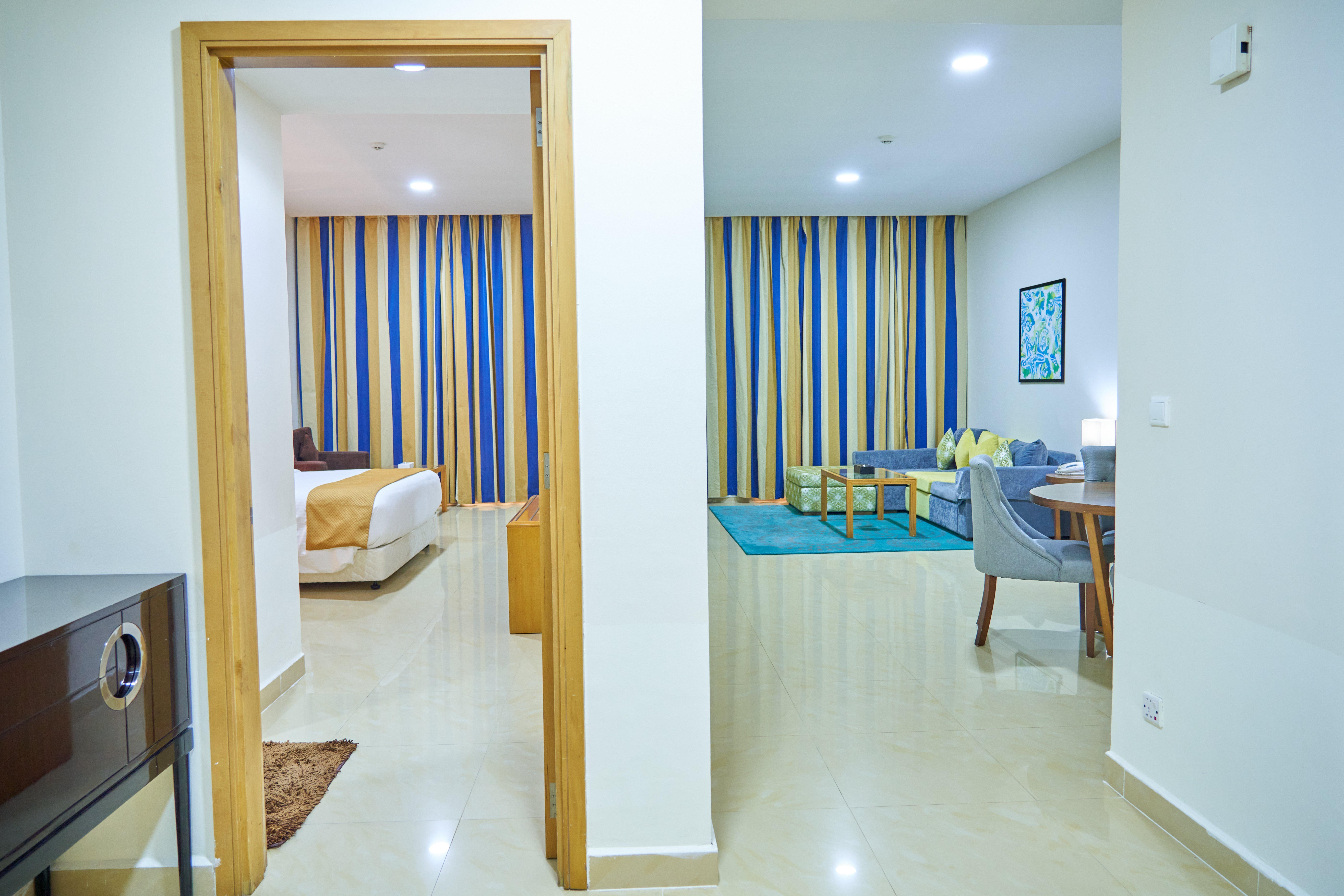 City Stay Hotel Apartment Dubai Exteriör bild