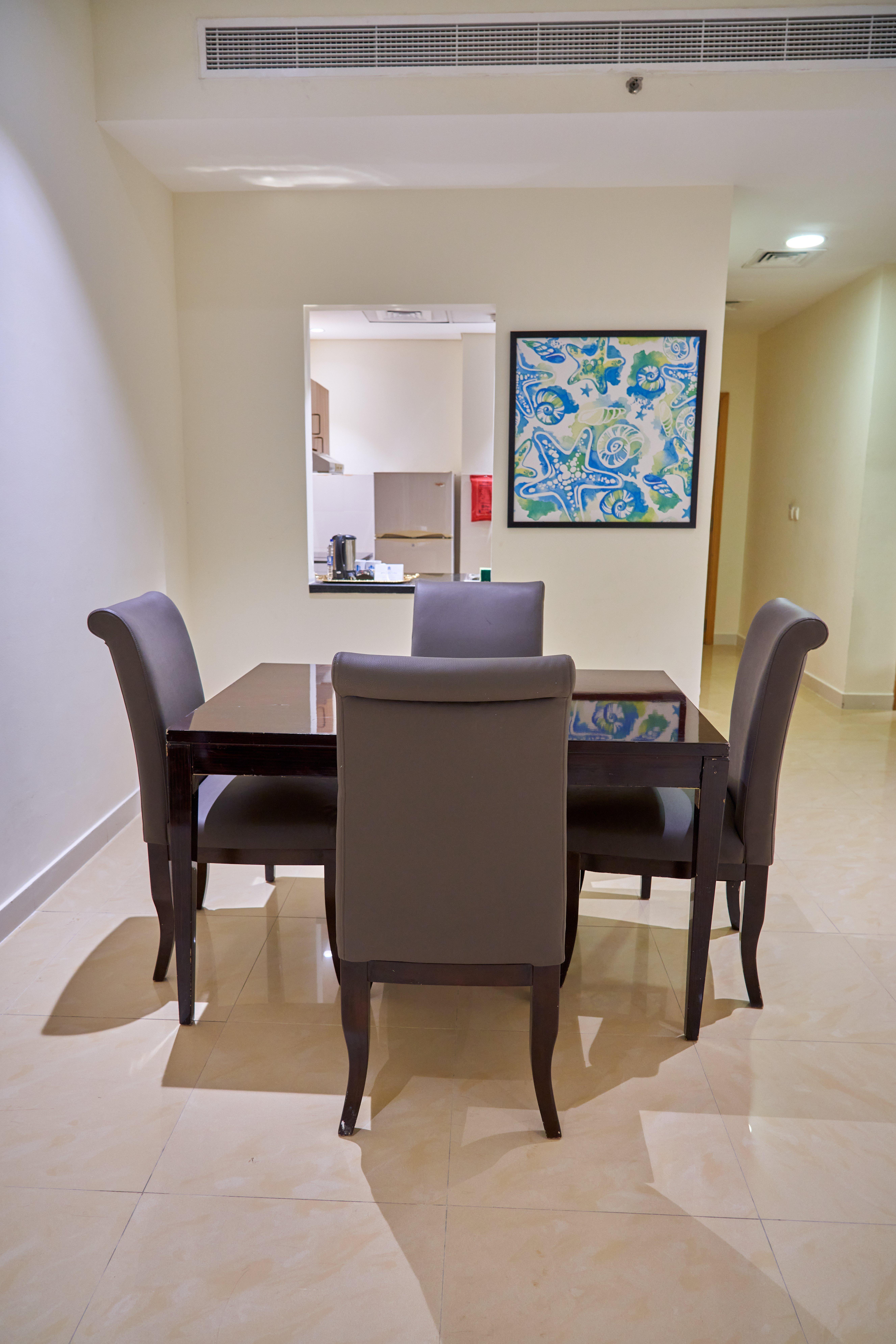 City Stay Hotel Apartment Dubai Exteriör bild