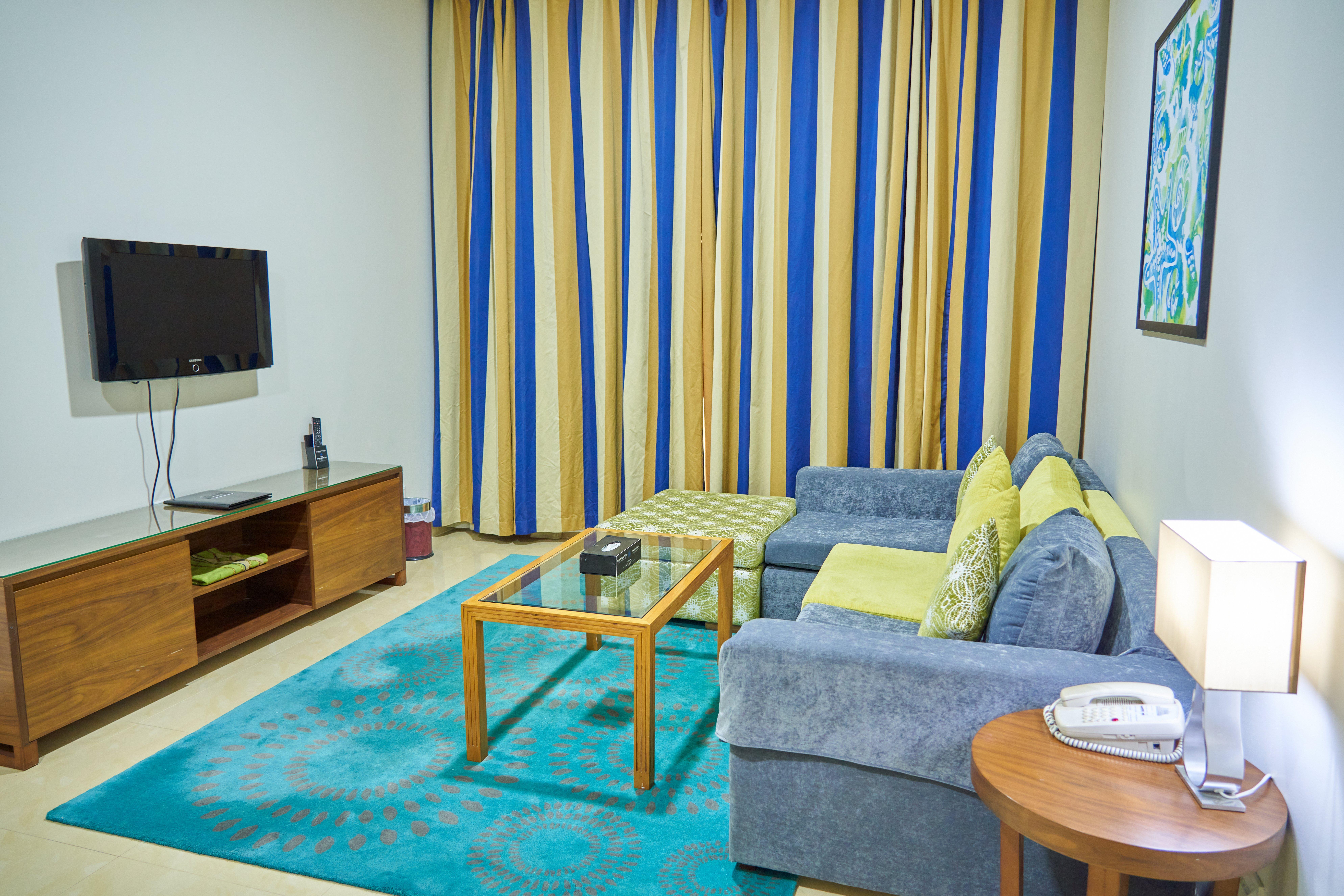 City Stay Hotel Apartment Dubai Exteriör bild