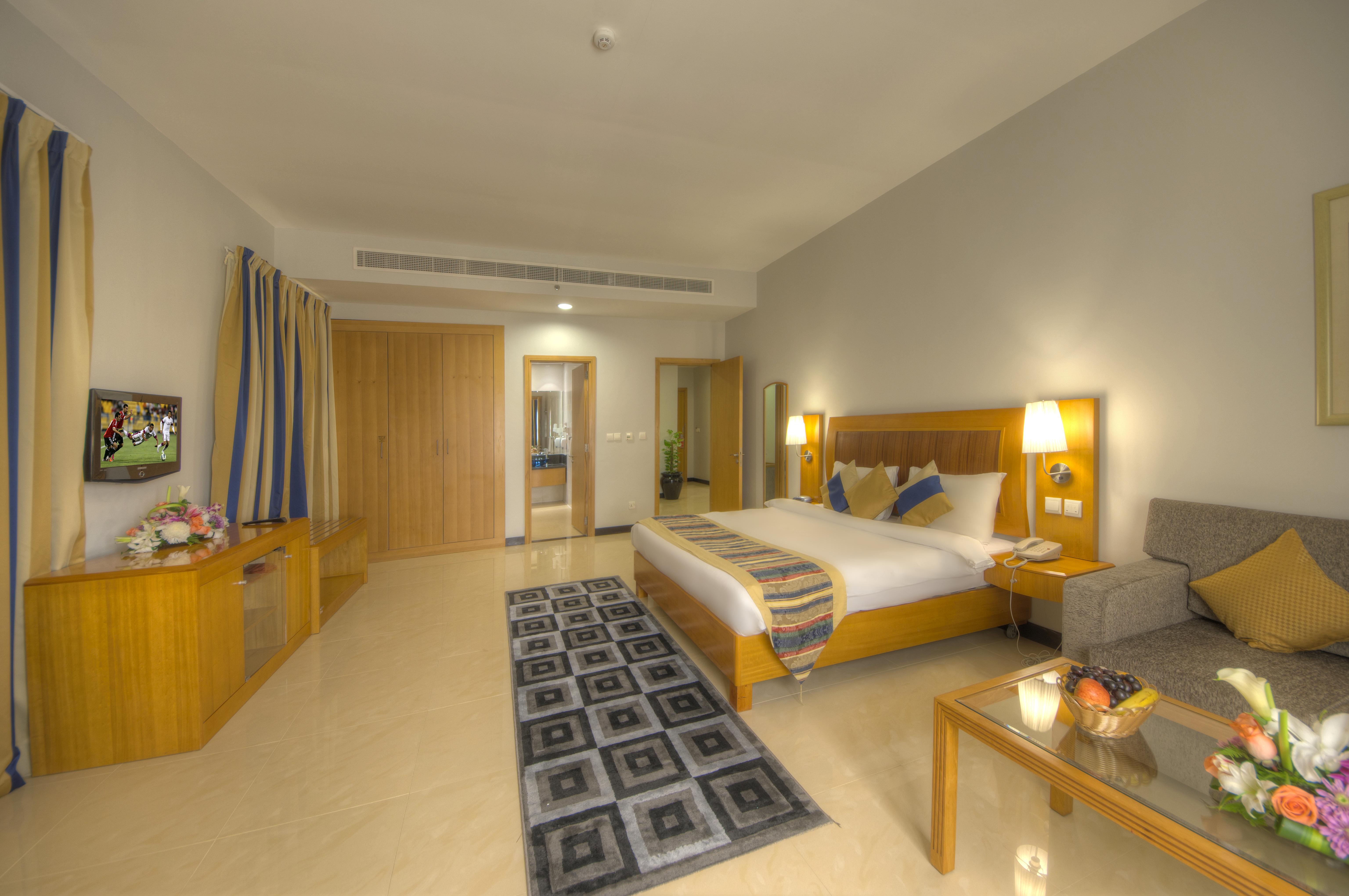 City Stay Hotel Apartment Dubai Exteriör bild