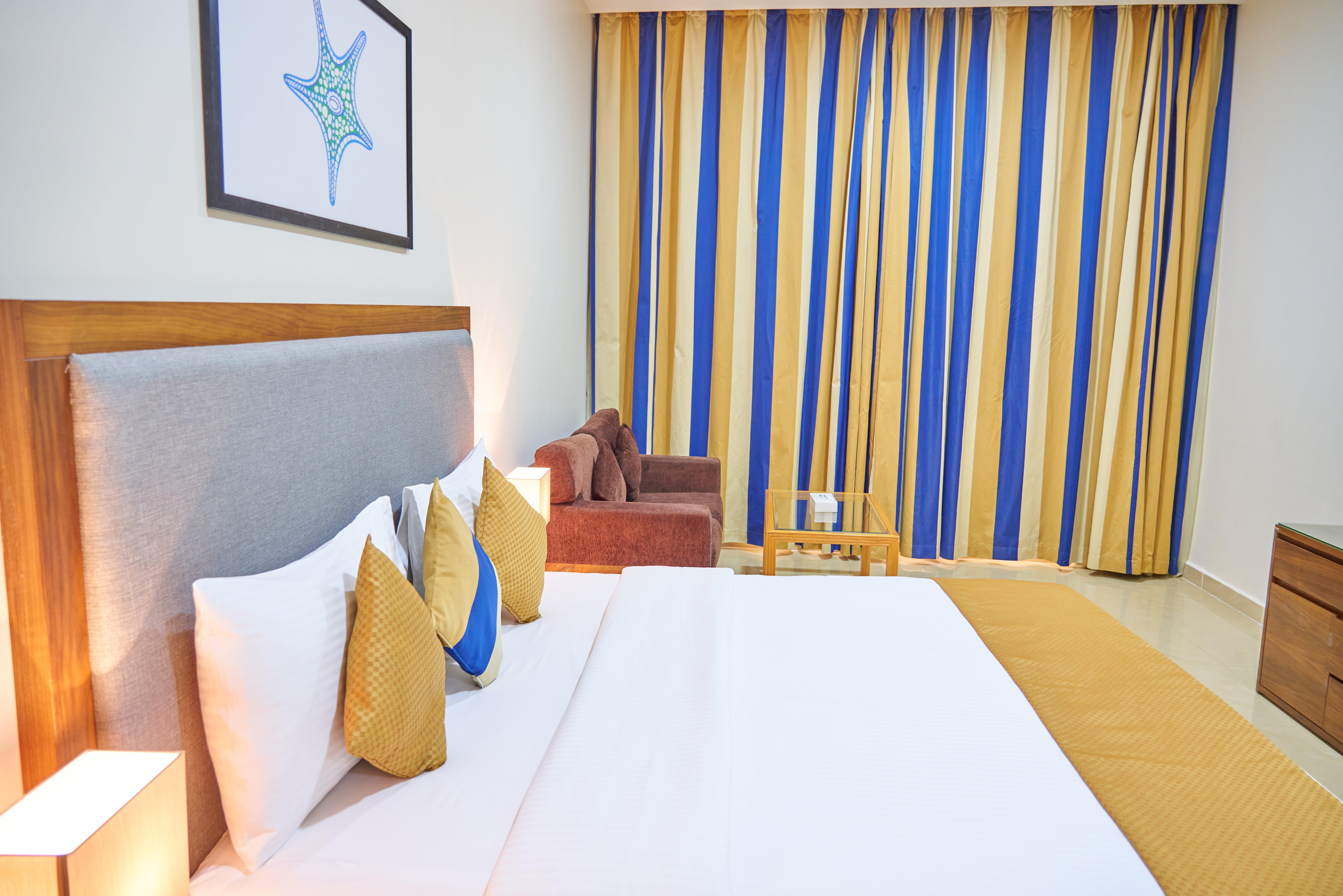 City Stay Hotel Apartment Dubai Exteriör bild