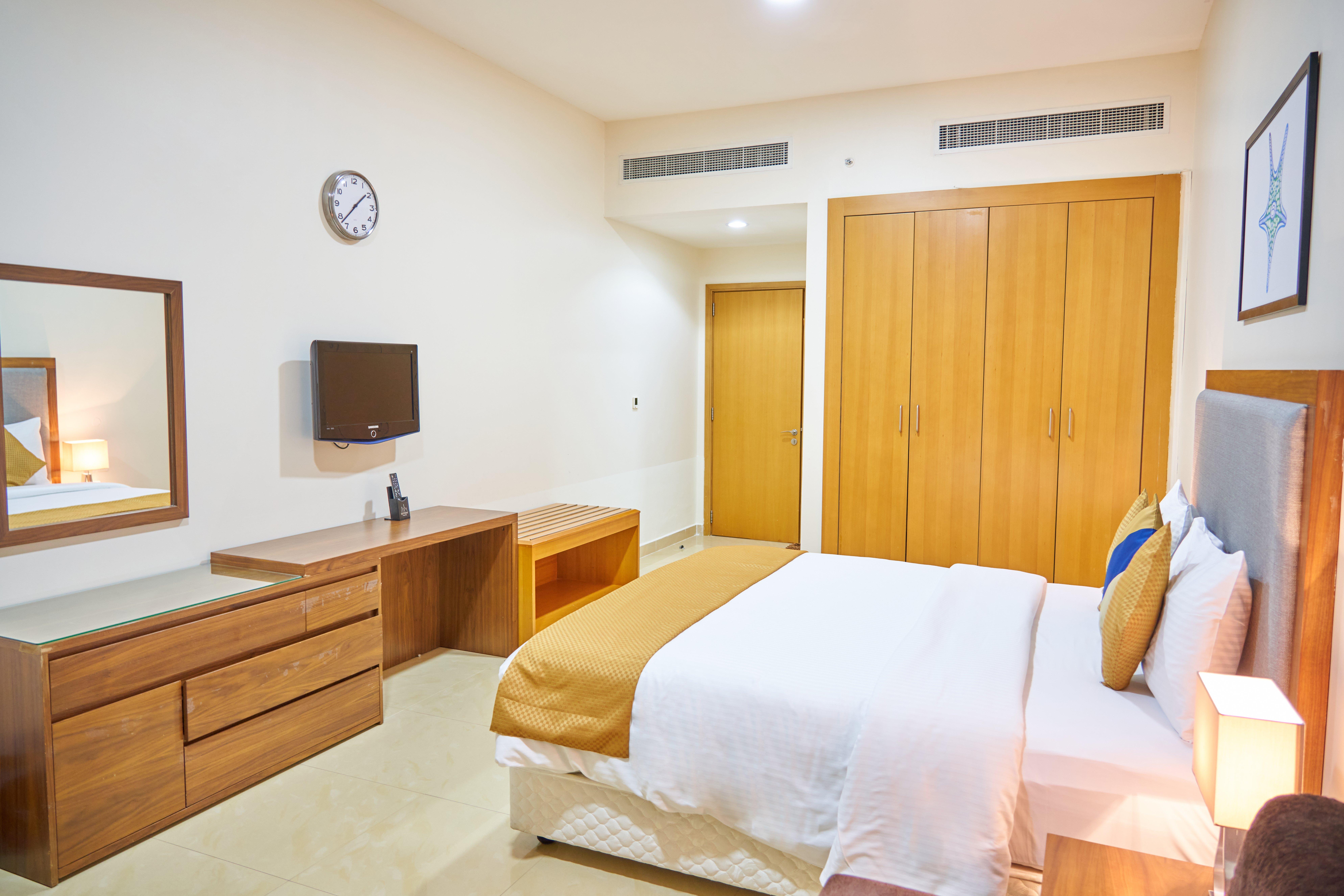 City Stay Hotel Apartment Dubai Exteriör bild