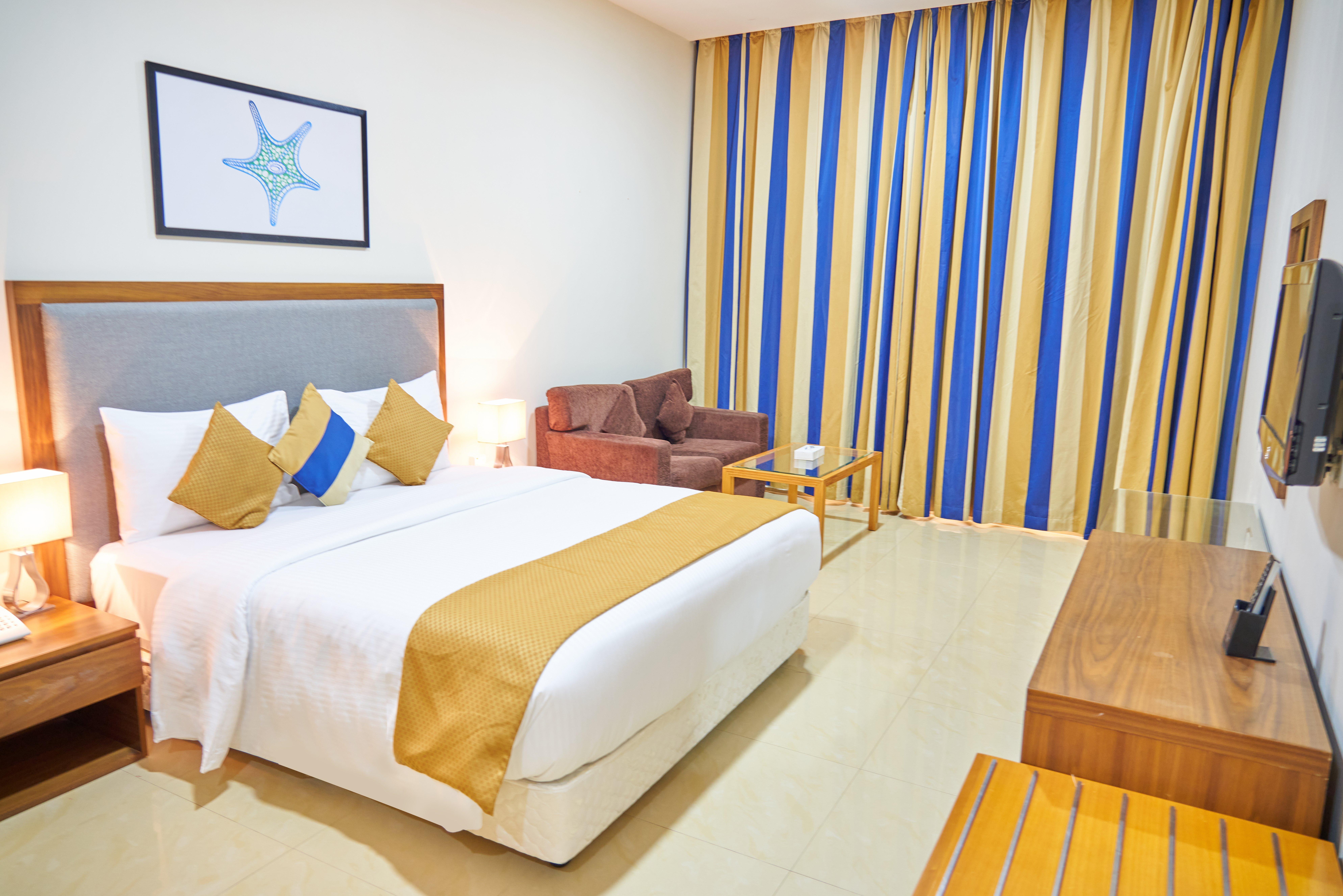 City Stay Hotel Apartment Dubai Exteriör bild