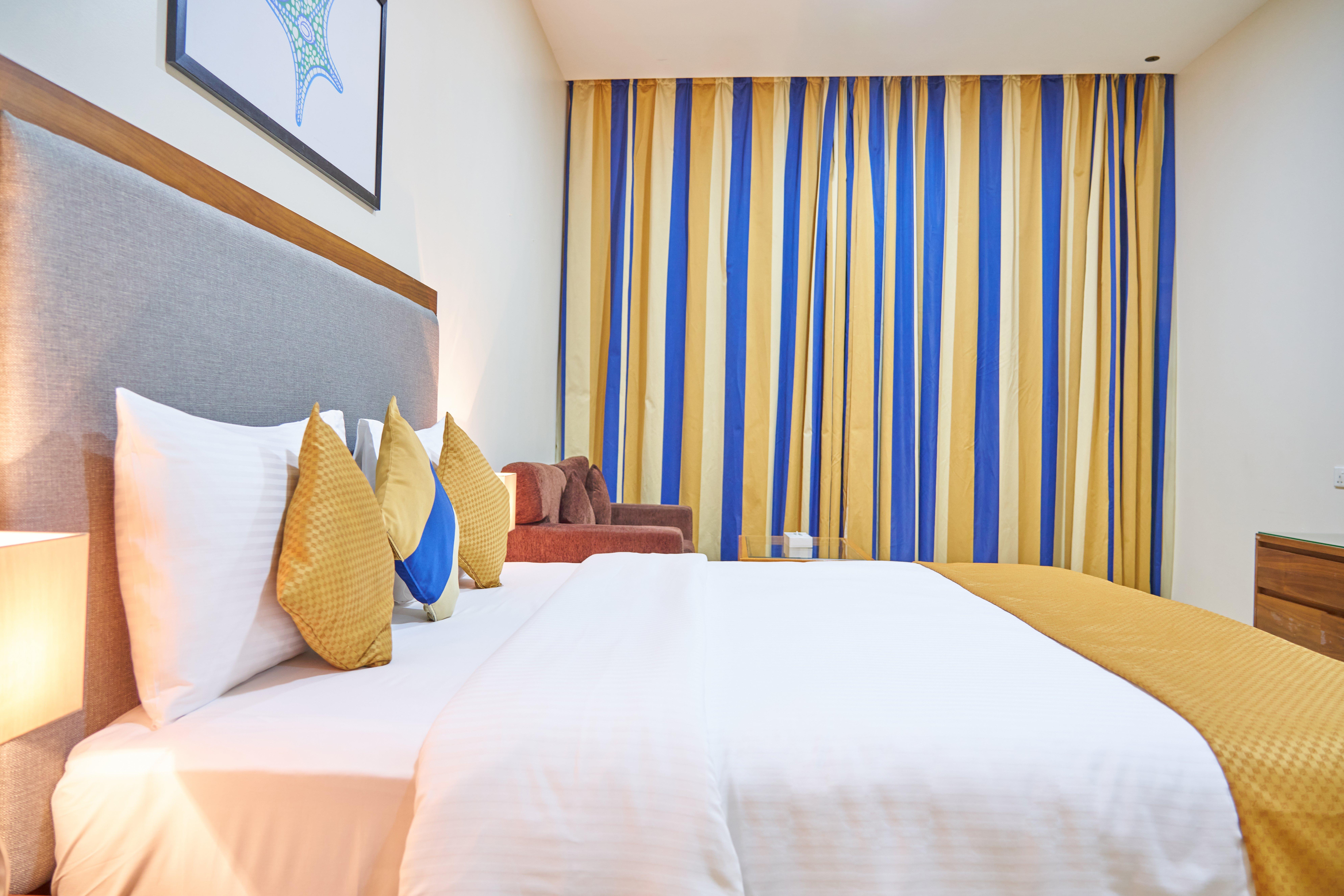 City Stay Hotel Apartment Dubai Exteriör bild