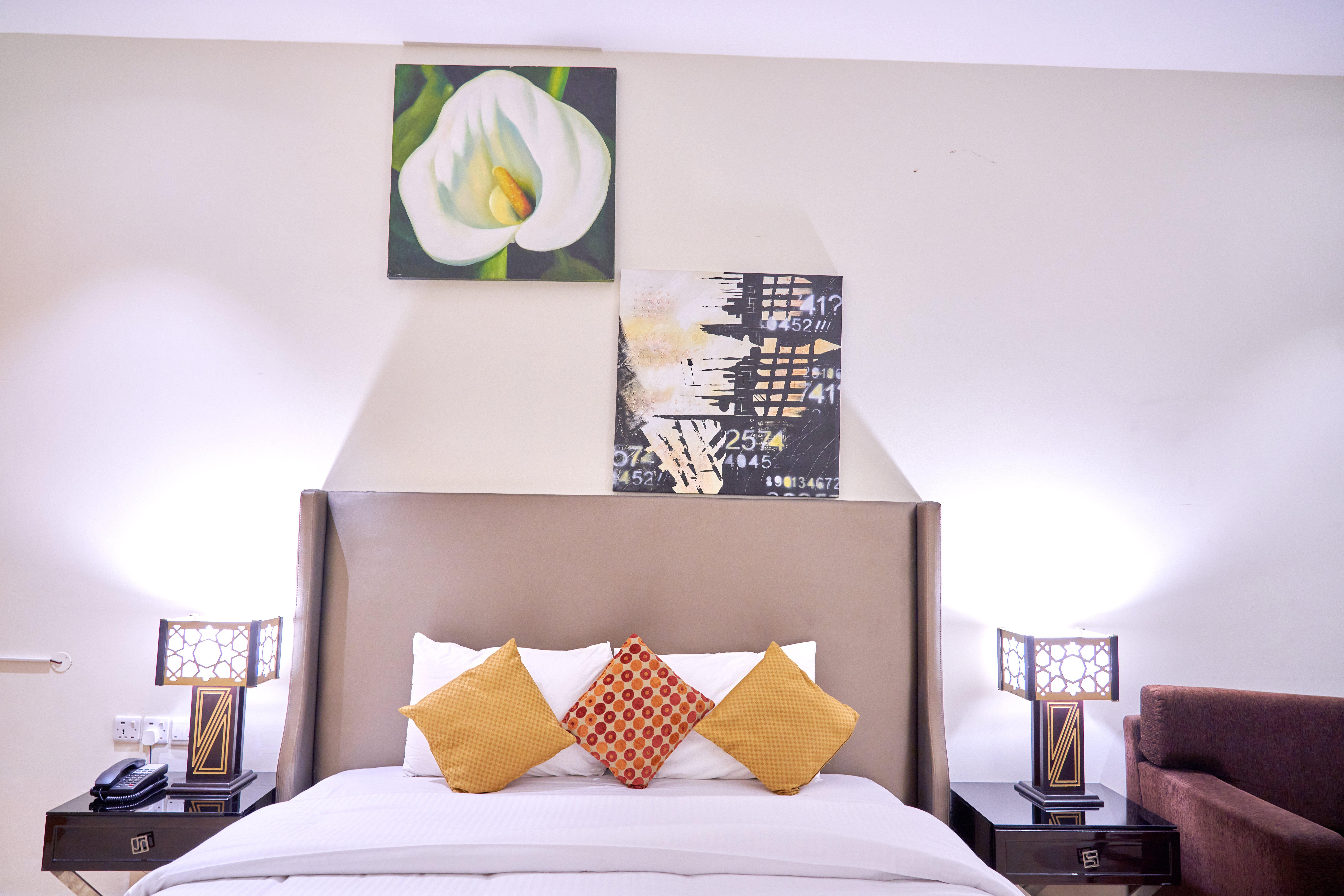 City Stay Hotel Apartment Dubai Exteriör bild