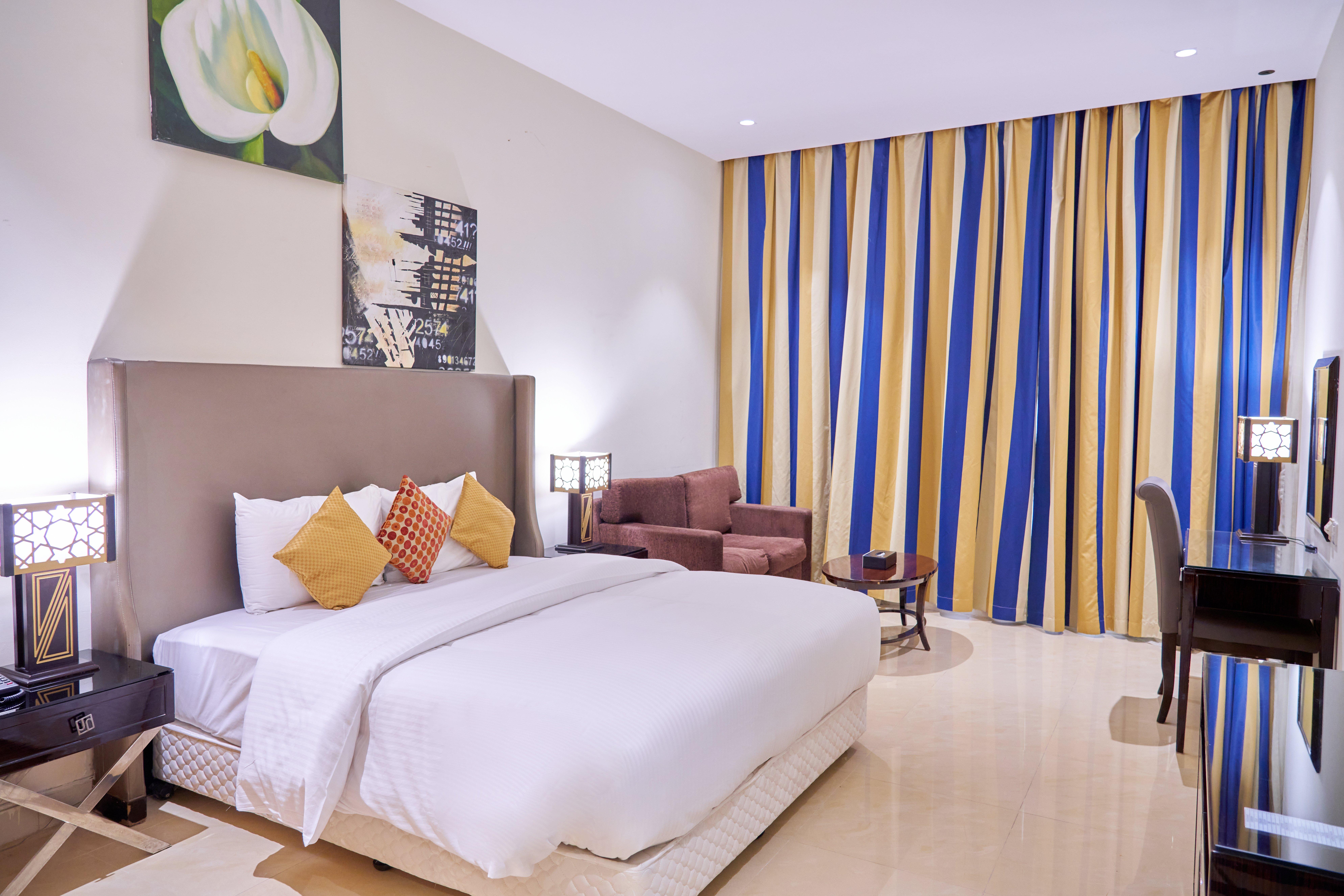 City Stay Hotel Apartment Dubai Exteriör bild