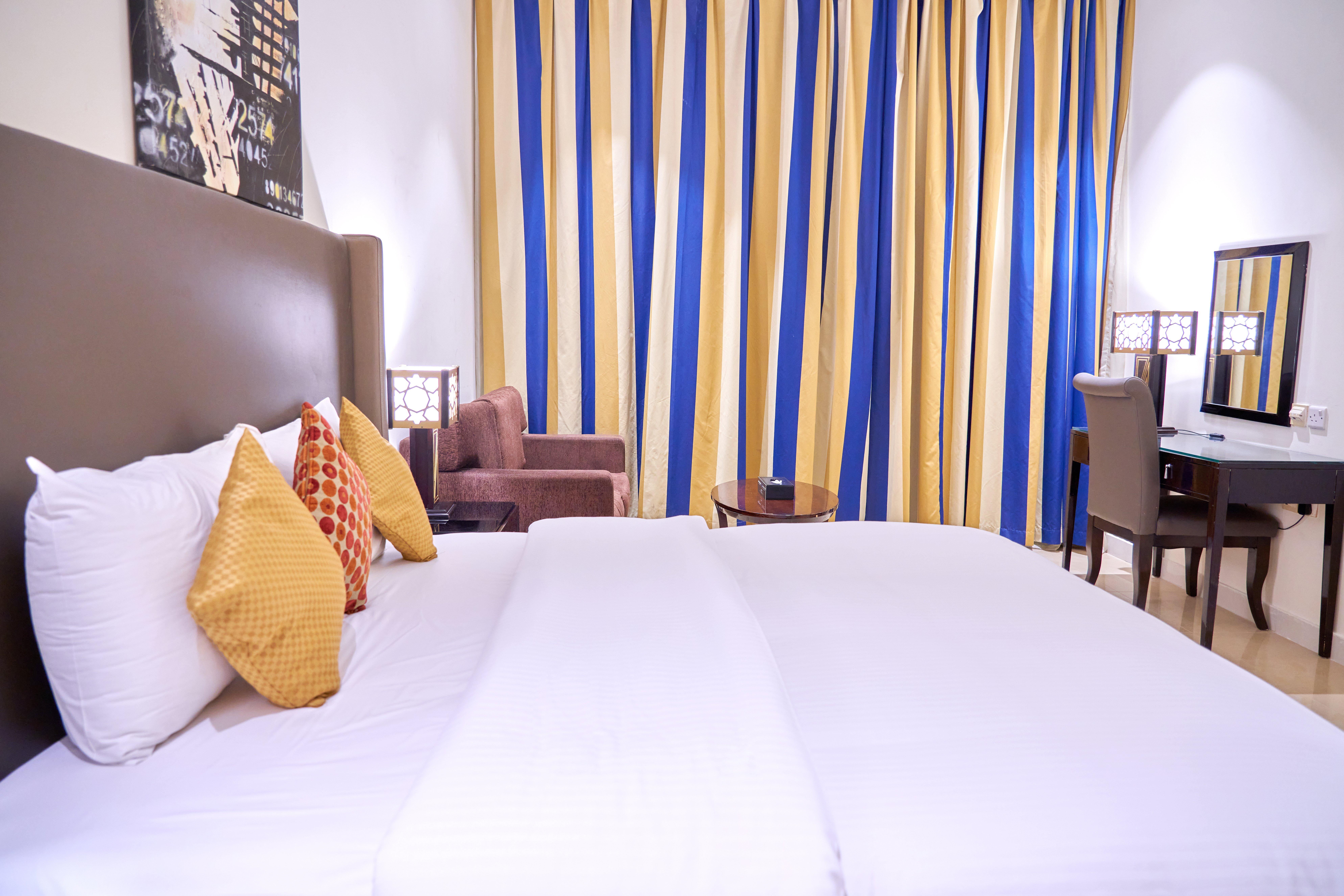 City Stay Hotel Apartment Dubai Exteriör bild
