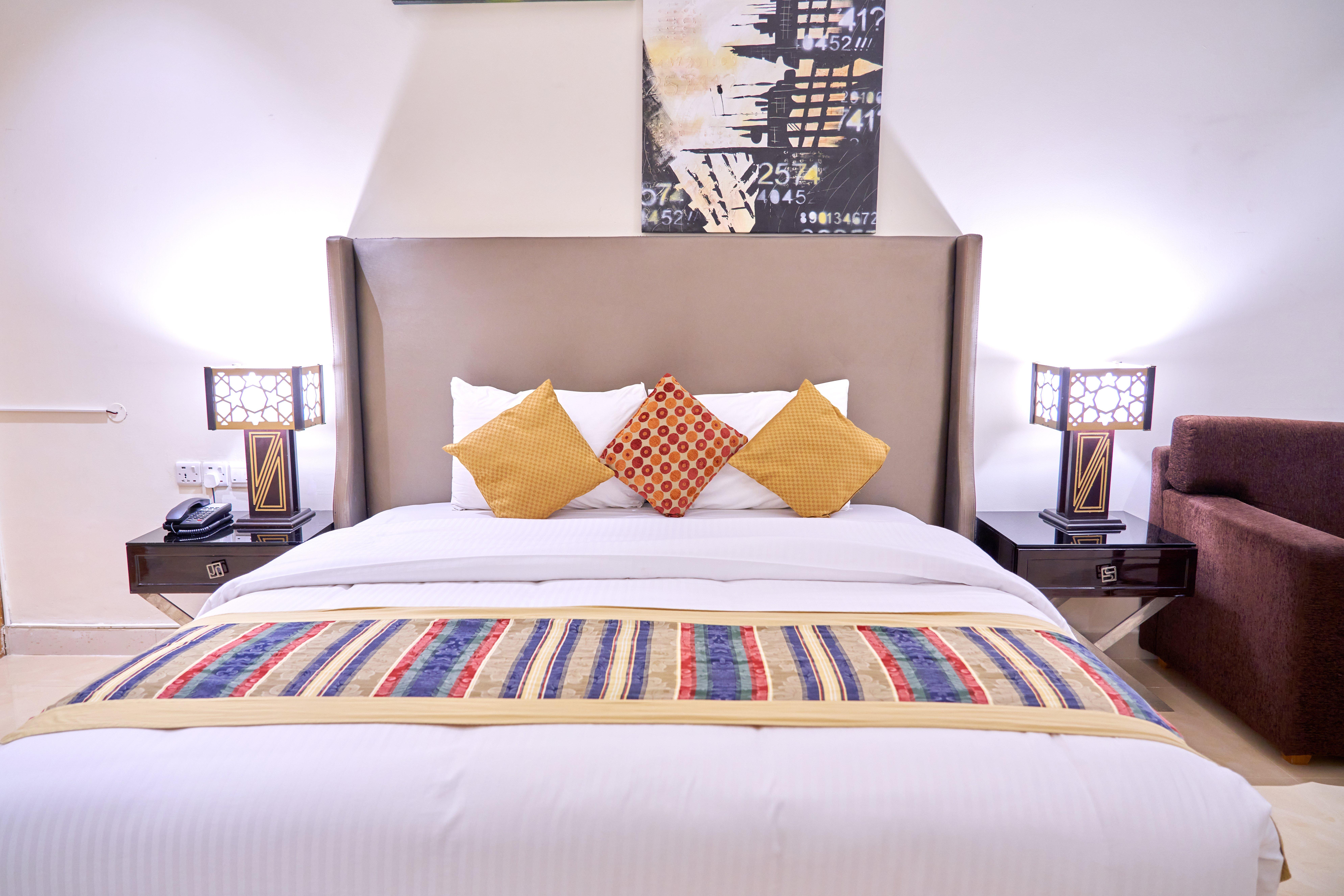 City Stay Hotel Apartment Dubai Exteriör bild