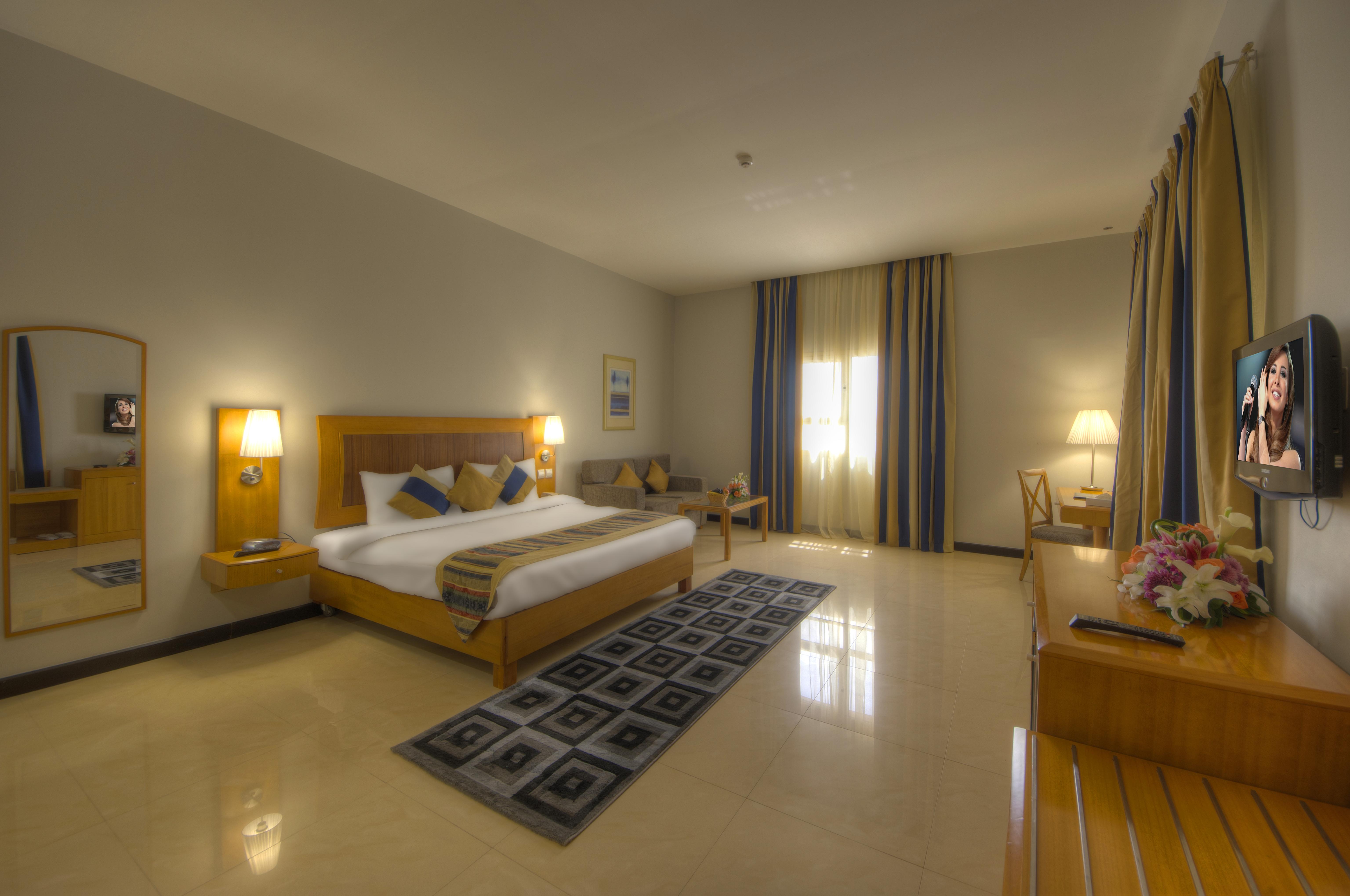 City Stay Hotel Apartment Dubai Exteriör bild