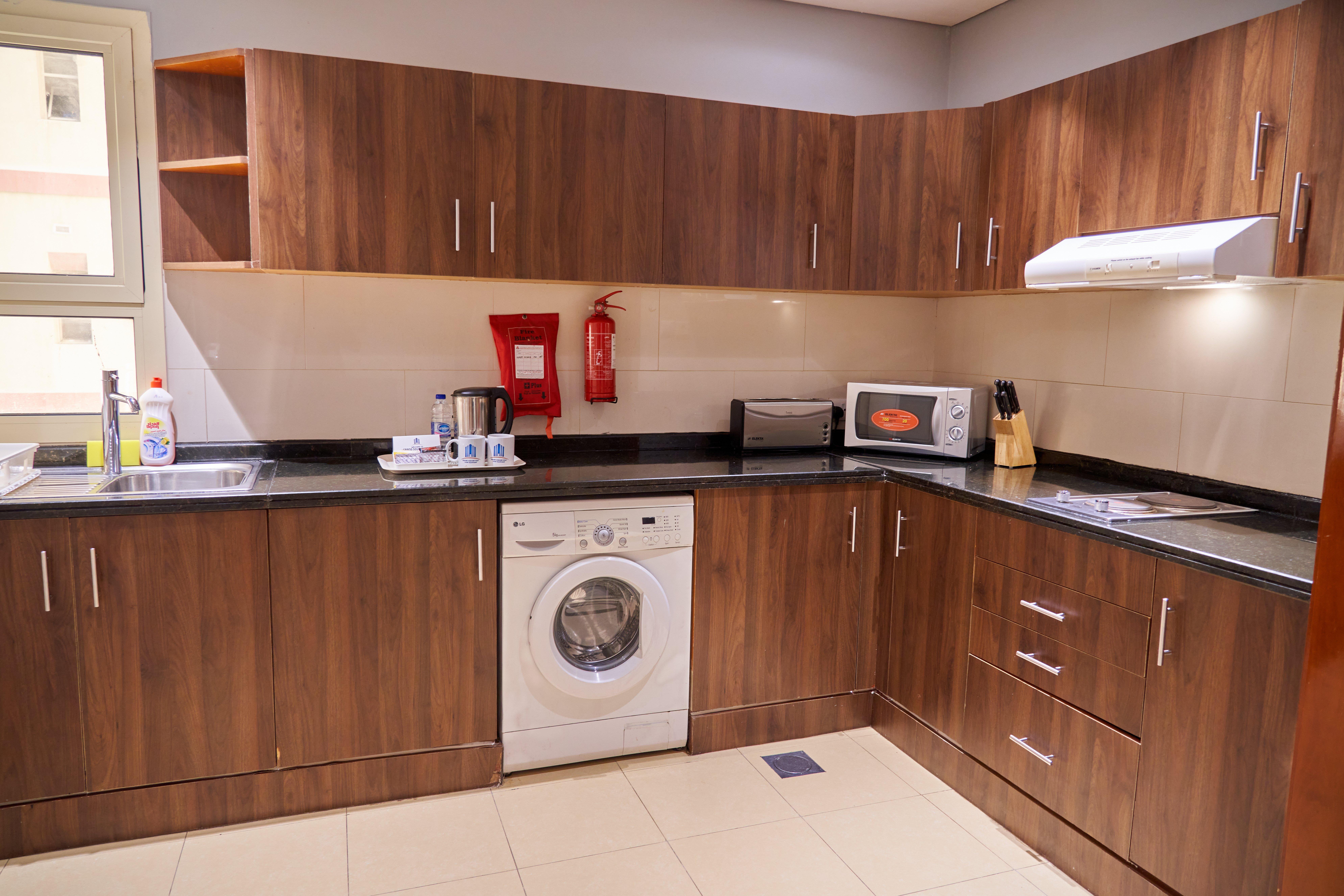 City Stay Hotel Apartment Dubai Exteriör bild