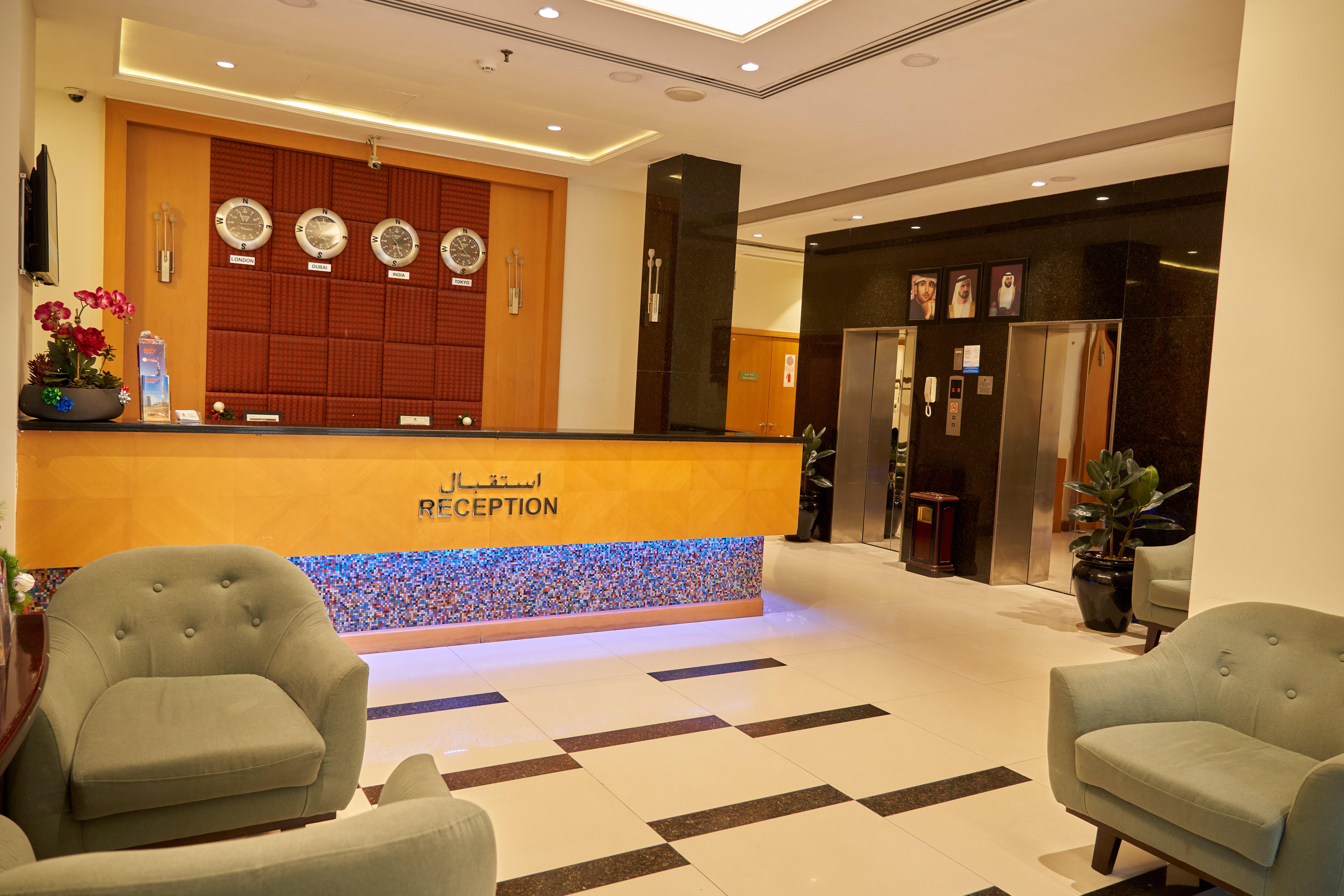 City Stay Hotel Apartment Dubai Exteriör bild