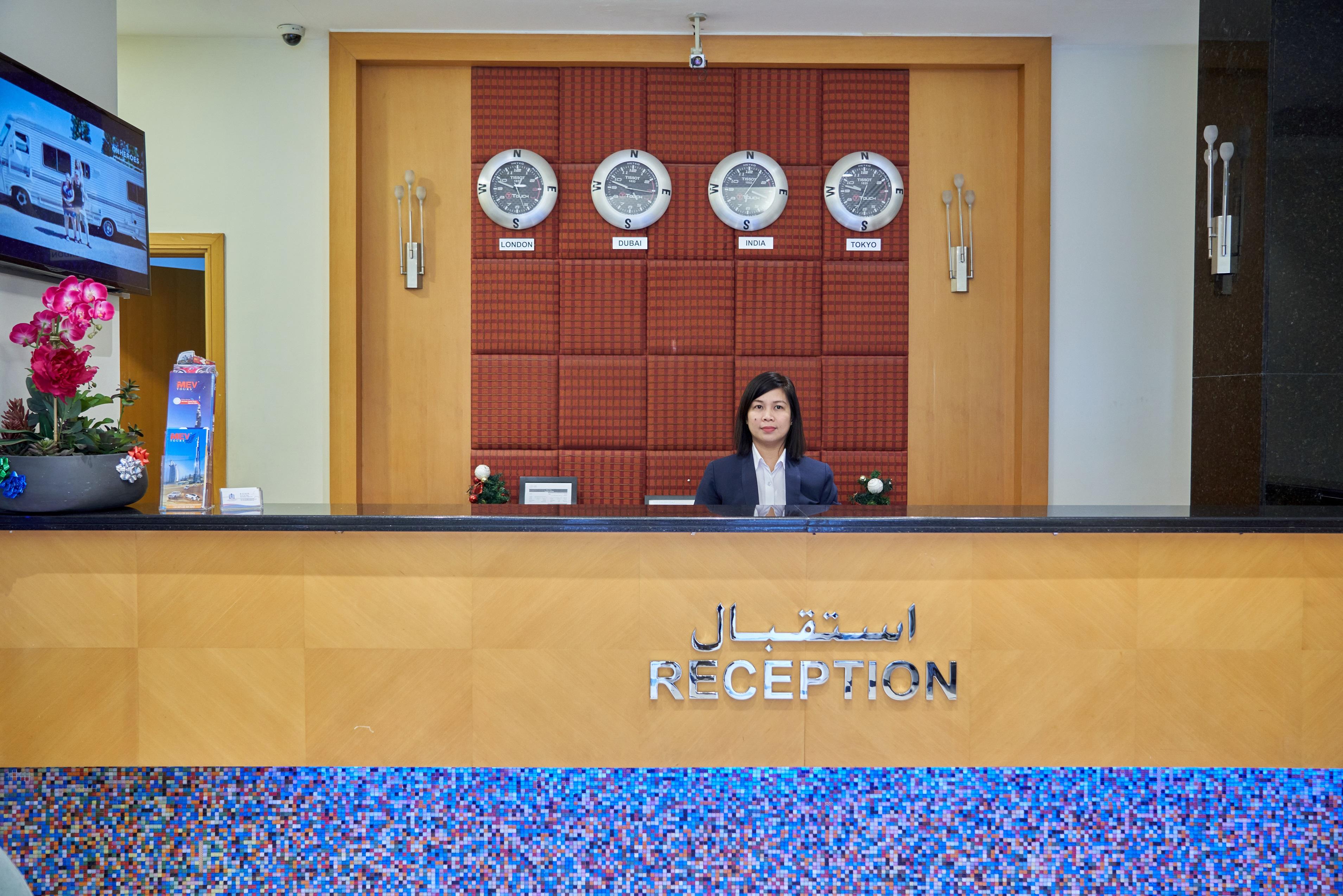 City Stay Hotel Apartment Dubai Exteriör bild