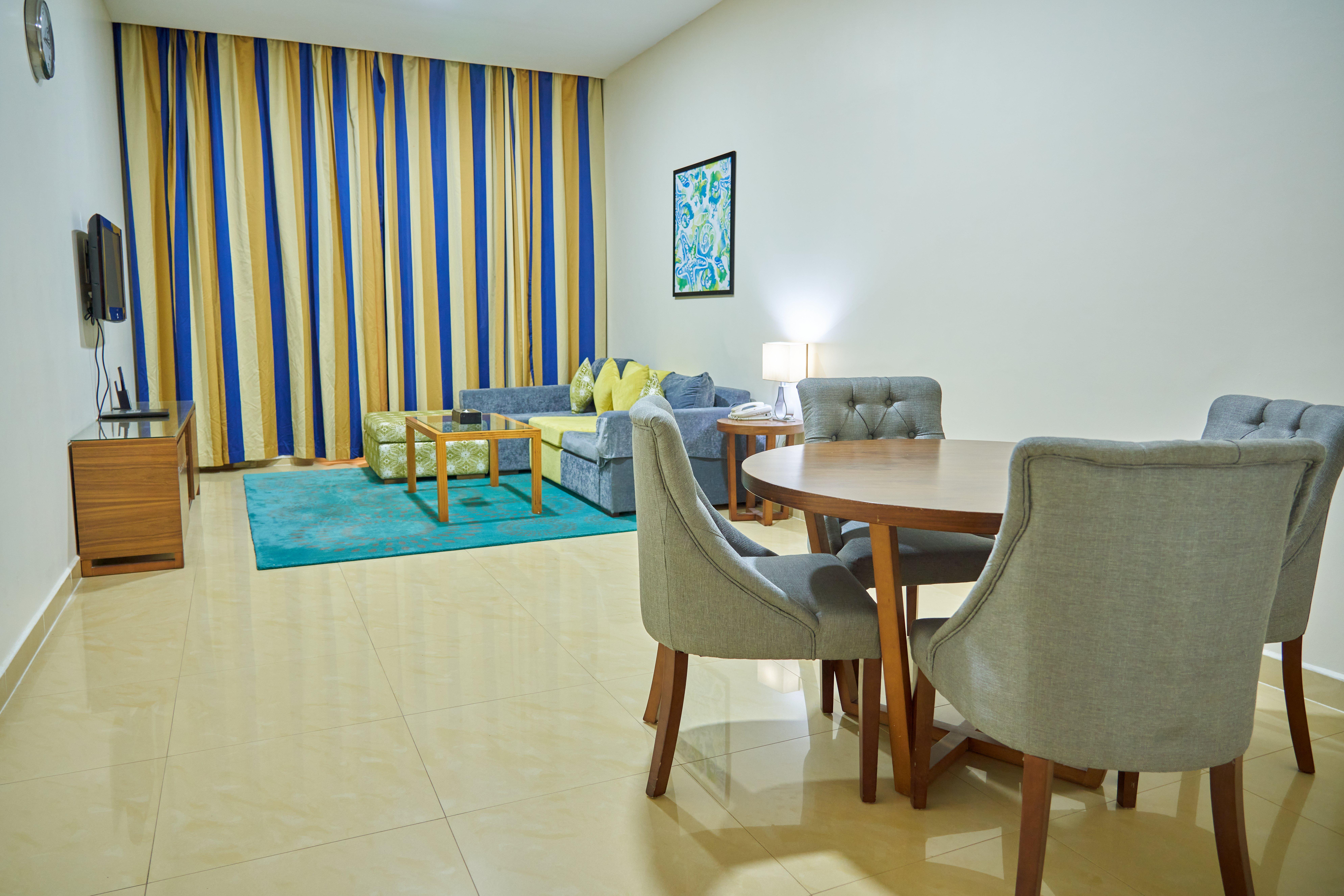 City Stay Hotel Apartment Dubai Exteriör bild