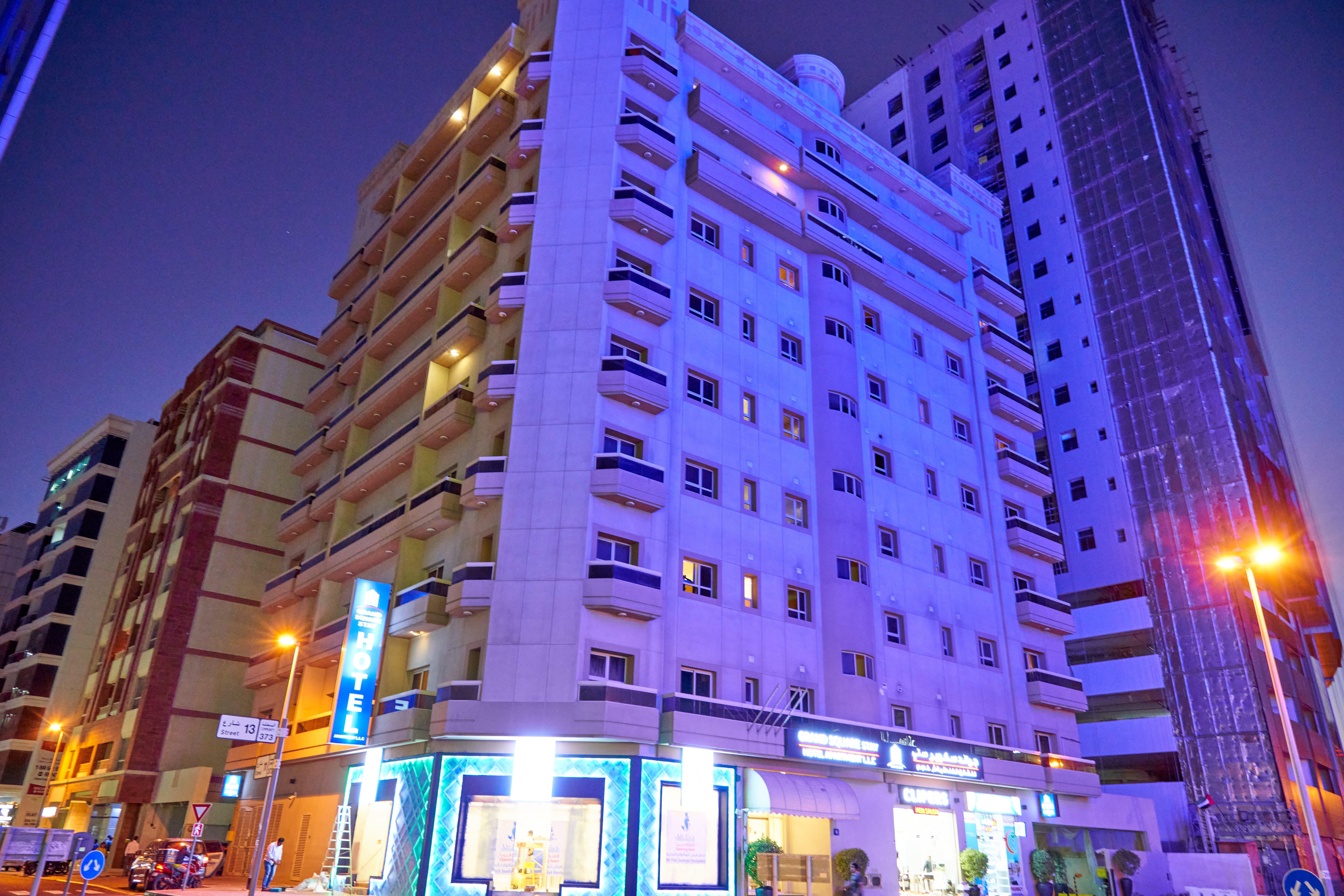 City Stay Hotel Apartment Dubai Exteriör bild