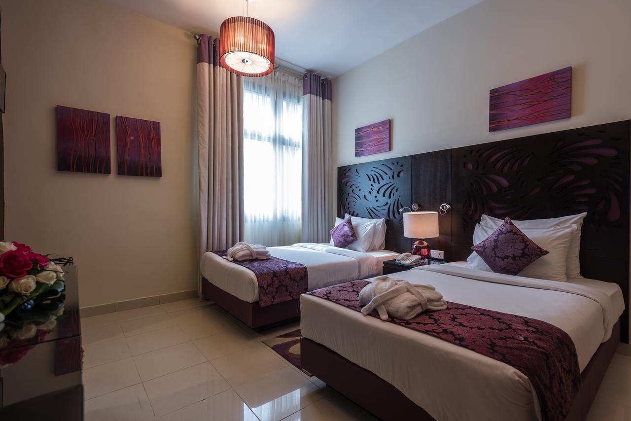 City Stay Hotel Apartment Dubai Exteriör bild