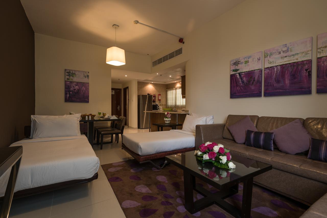 City Stay Hotel Apartment Dubai Exteriör bild