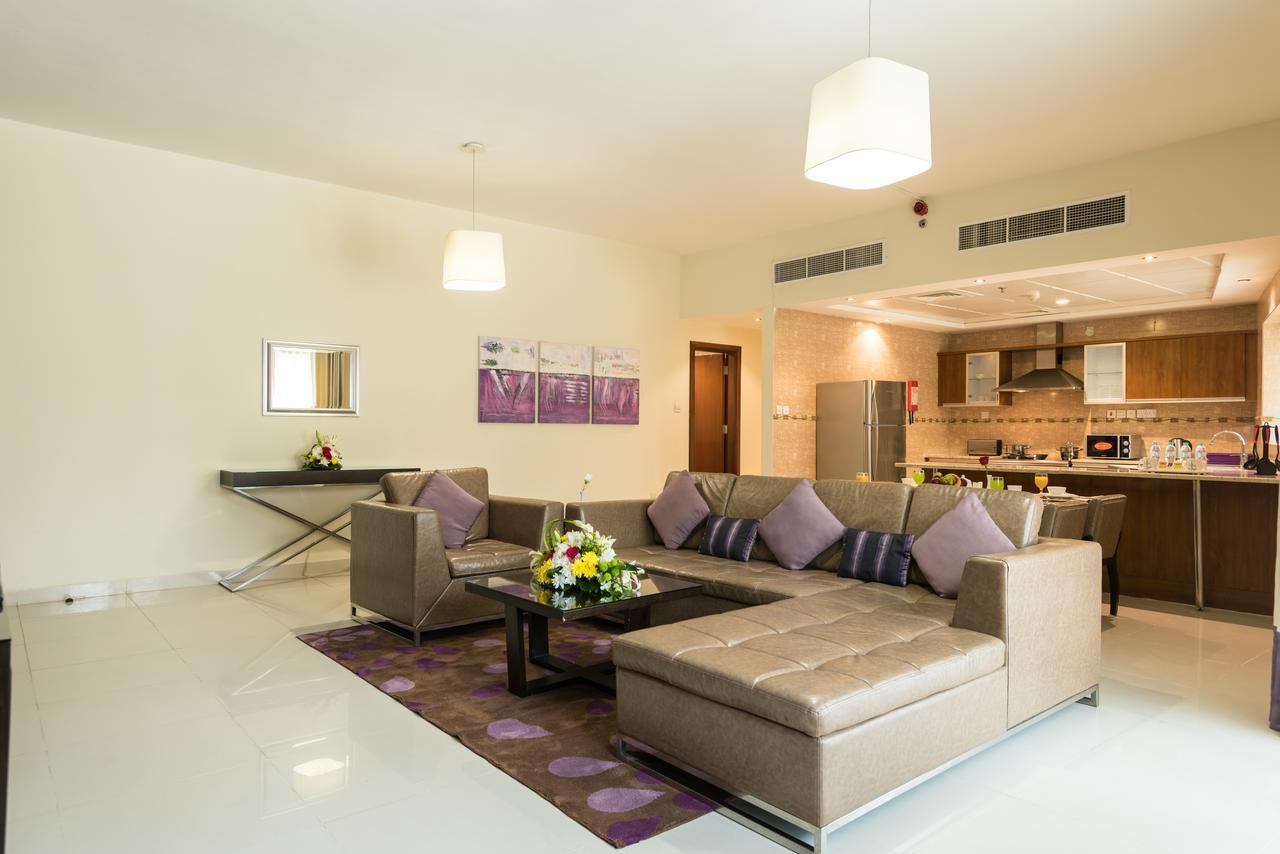 City Stay Hotel Apartment Dubai Exteriör bild