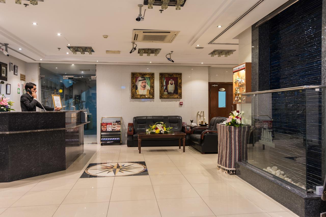 City Stay Hotel Apartment Dubai Exteriör bild