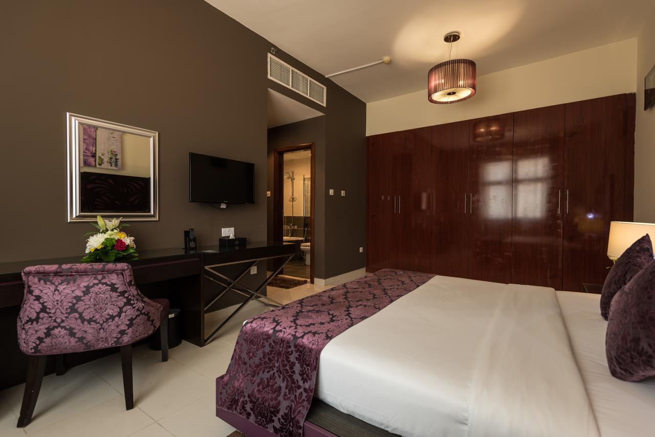 City Stay Hotel Apartment Dubai Exteriör bild
