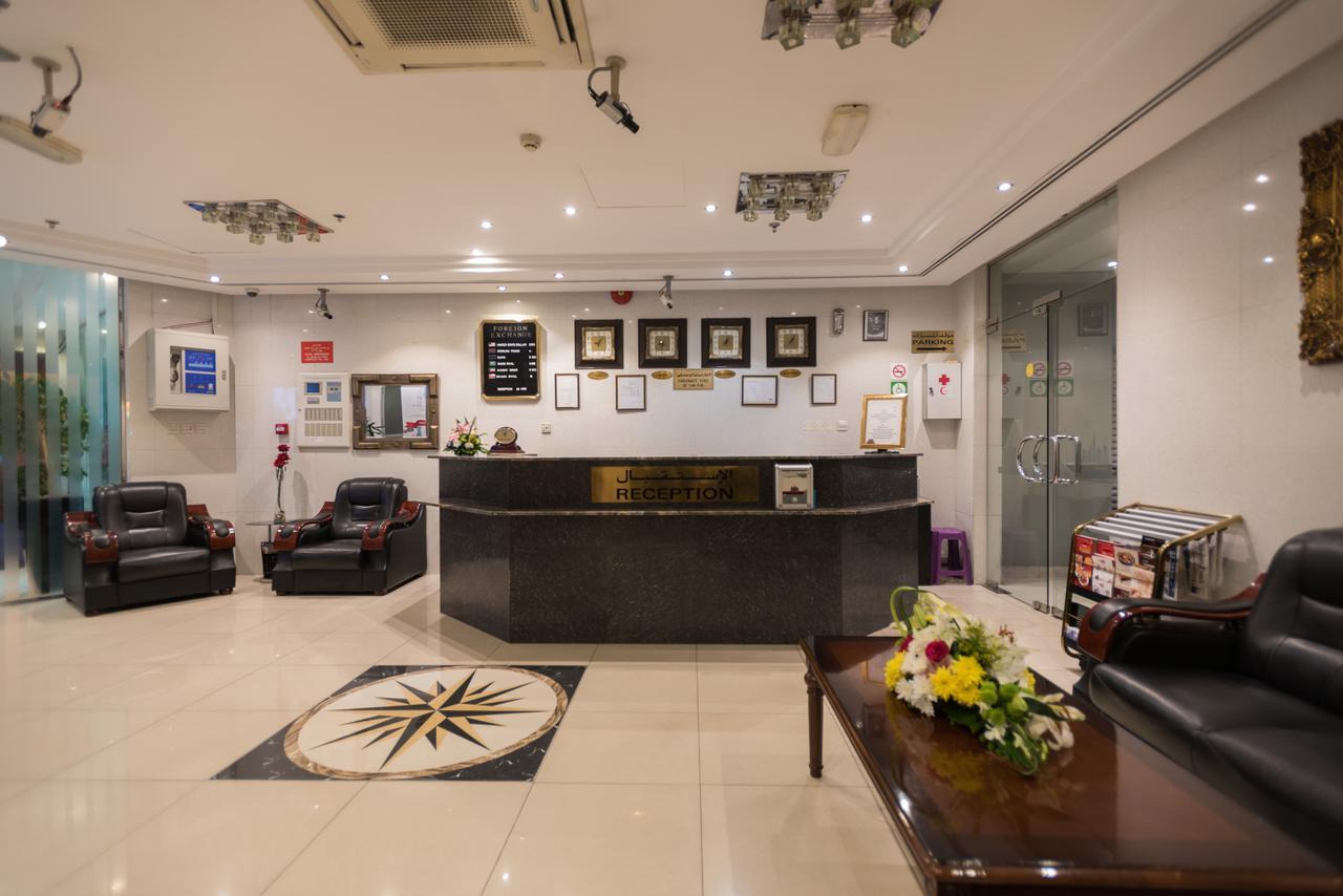 City Stay Hotel Apartment Dubai Exteriör bild